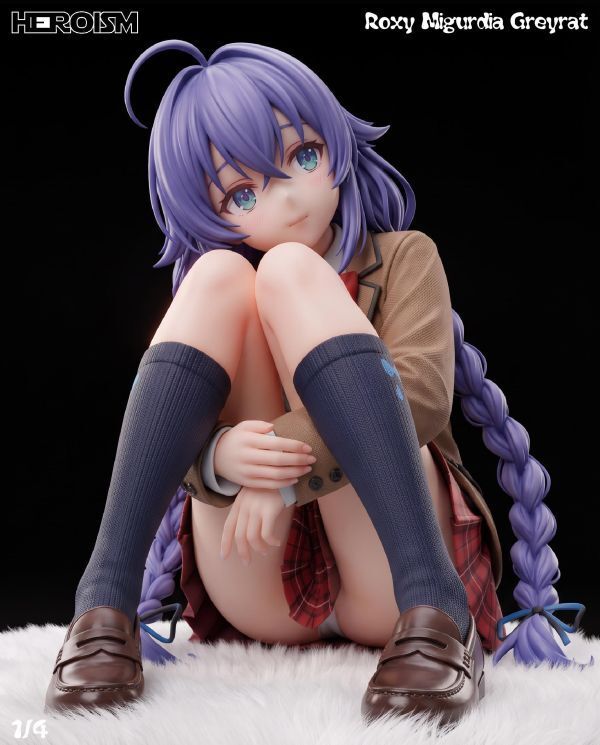 預定HEROISM_地下室什麼都沒有_洛琪希.米格路迪亞.格雷拉特JK服洛琪希四_5