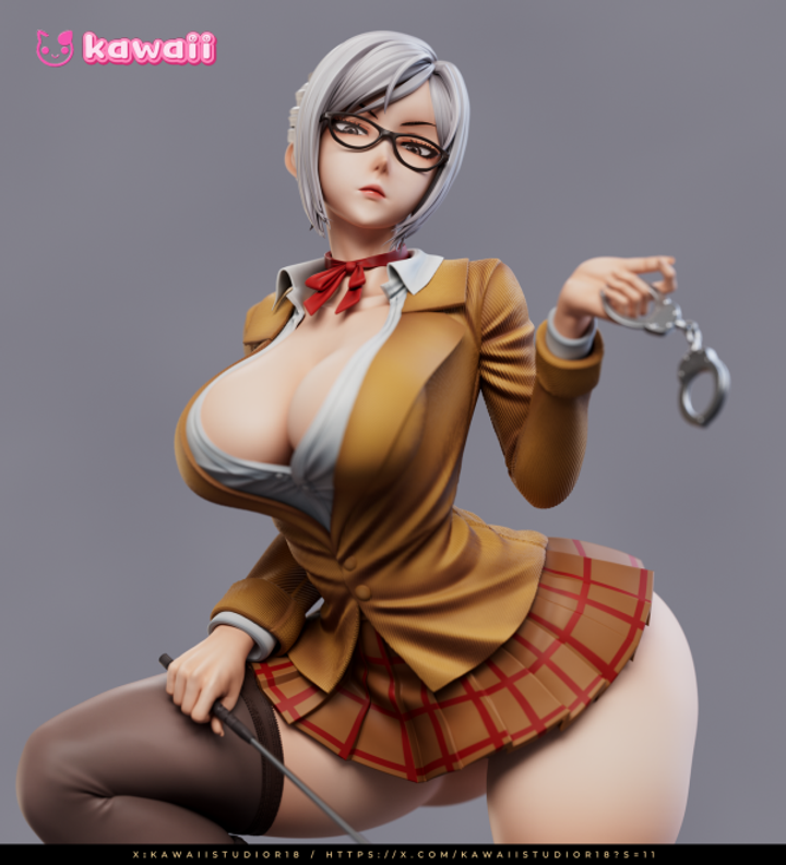 R18-預定Kawaii_監獄學園.白木芽衣子_1