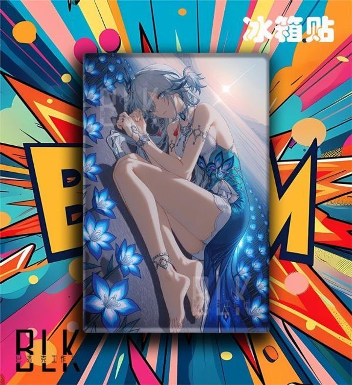 海外代購巴洛克_《爻光》星穹鐵道Yao_Guang花火知更鳥卡芙卡Kafka遊戲_3
