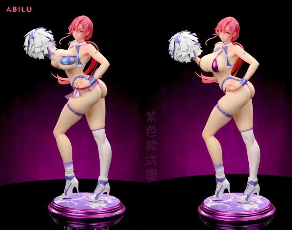 PVC預定ABILU_換裝時間_鳶尾（啦啦隊VER.）_10