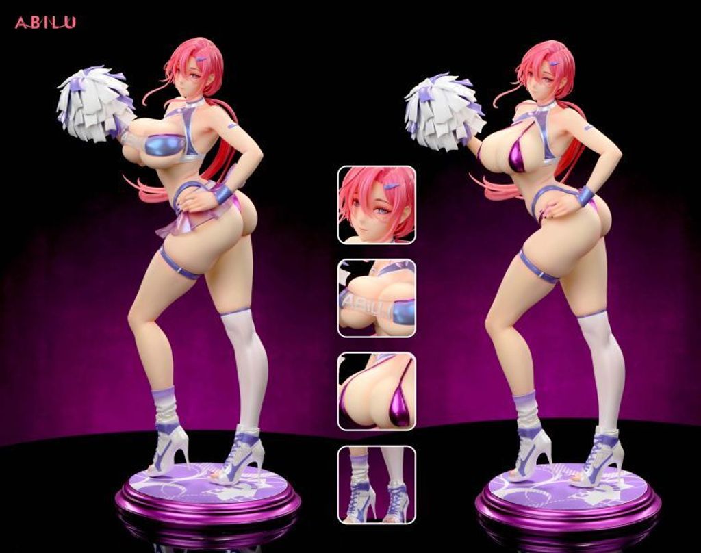 PVC預定ABILU_換裝時間_鳶尾（啦啦隊VER.）_7