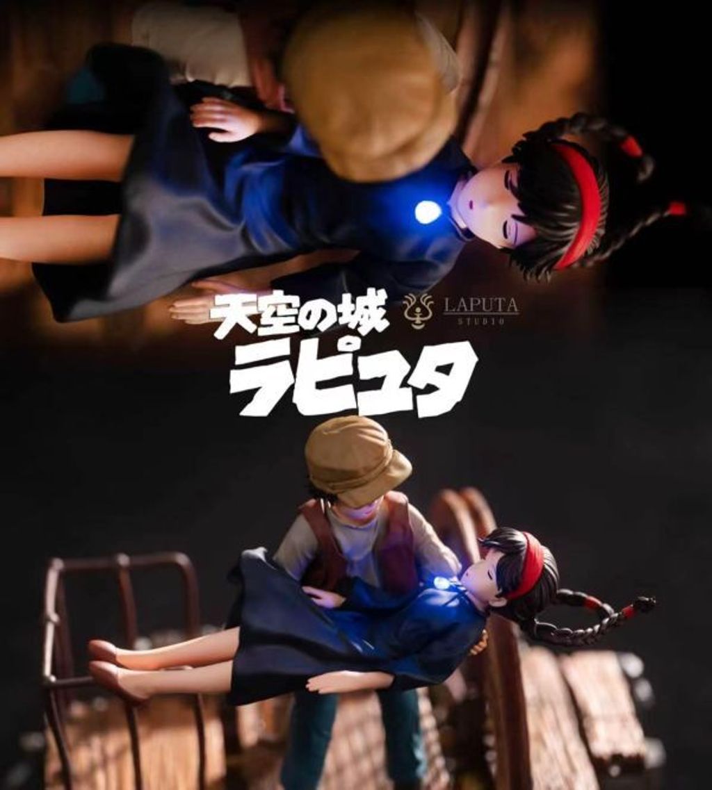 預定LAPUTA_GK手辦音樂盒_天空之城_9