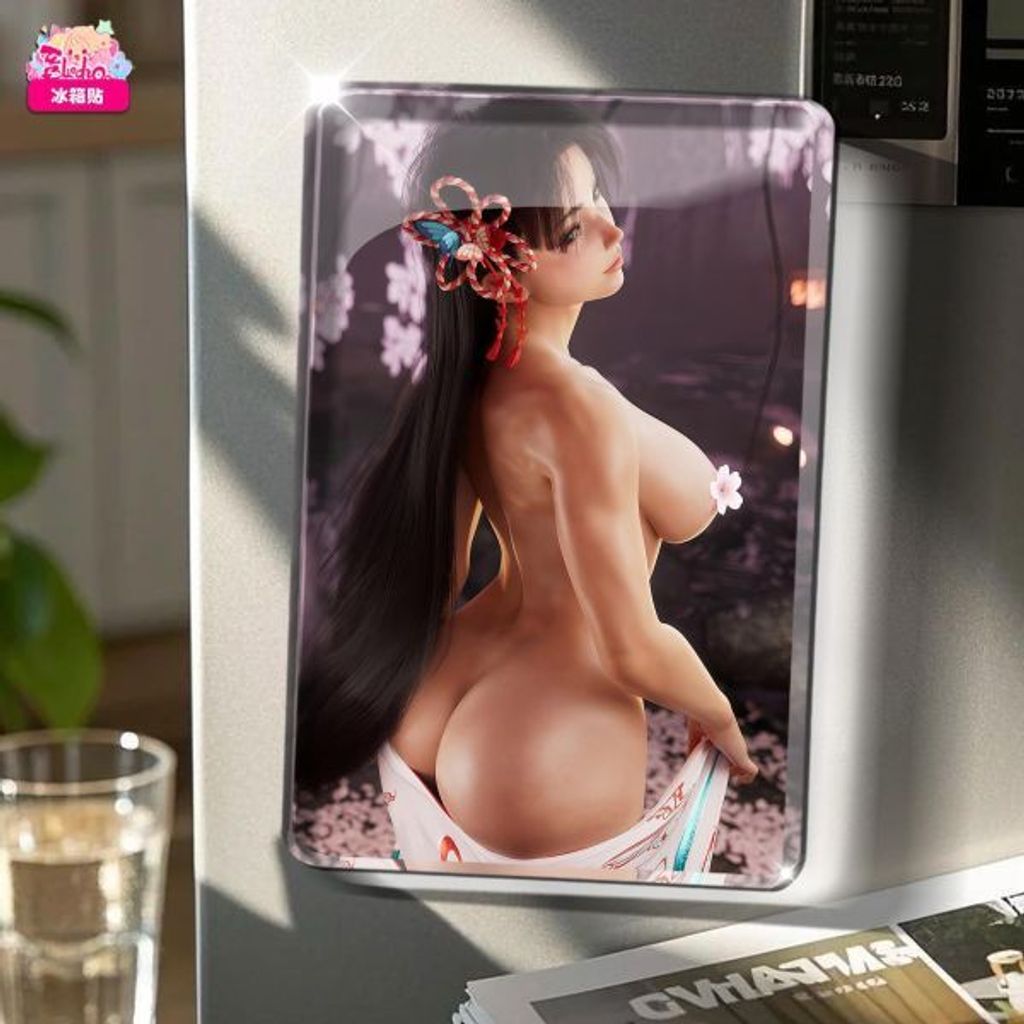 海外代購阿喵畫社_櫻花季_Mai_餓狼傳說_新品8K超大高清主題裝飾畫_午睡毛毯_4