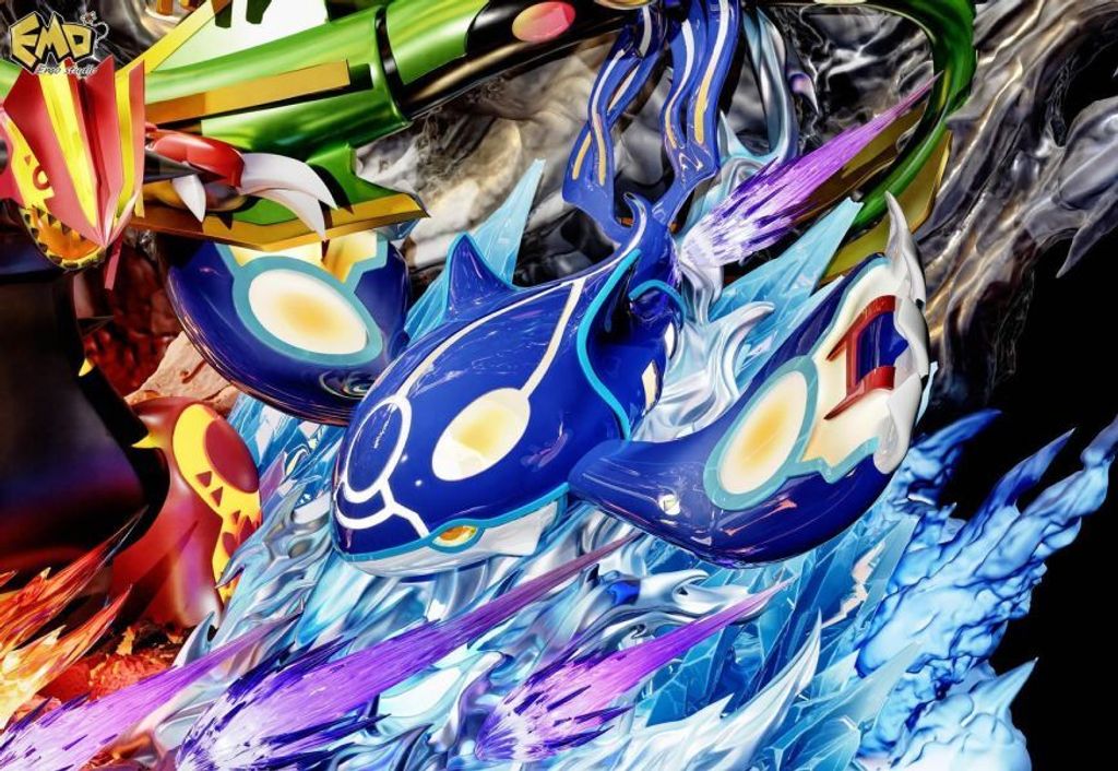 預定Emo畢業雕像神獸系列002_三神_列空座_蓋歐卡_固拉多_4