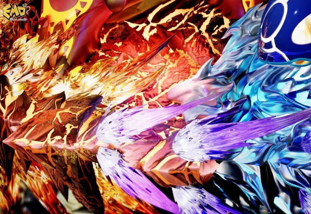 預定Emo畢業雕像神獸系列002_三神_列空座_蓋歐卡_固拉多_6
