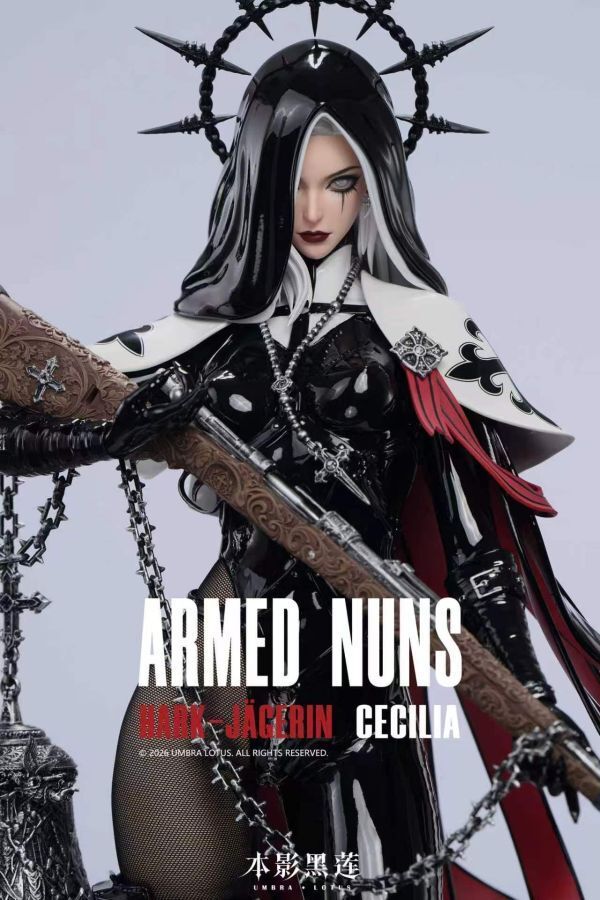 預定Umbra_Lotus_武裝修女（ARMED_NUNS）系列_Vol.2_H_1