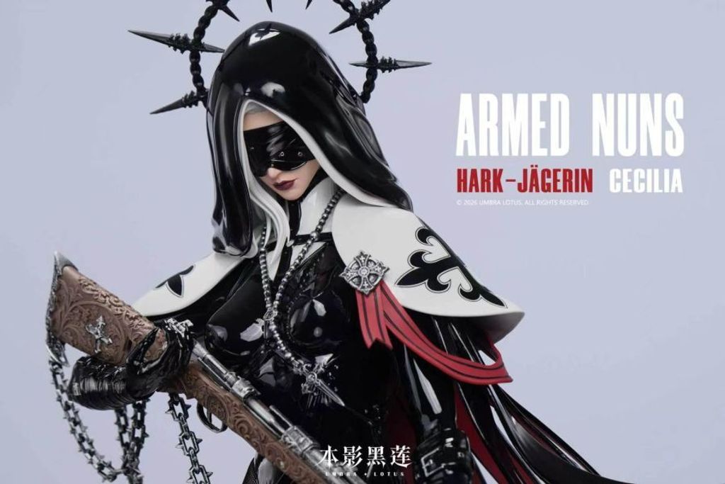預定Umbra_Lotus_武裝修女（ARMED_NUNS）系列_Vol.2_H_9