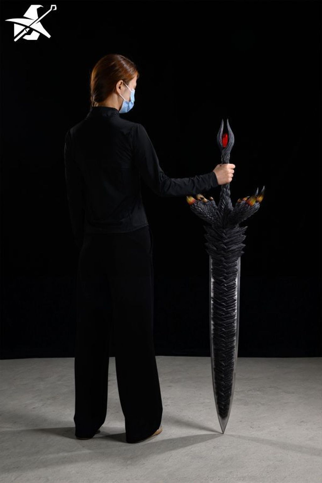 預定巫師模玩_鬼泣_魔劍但丁_3