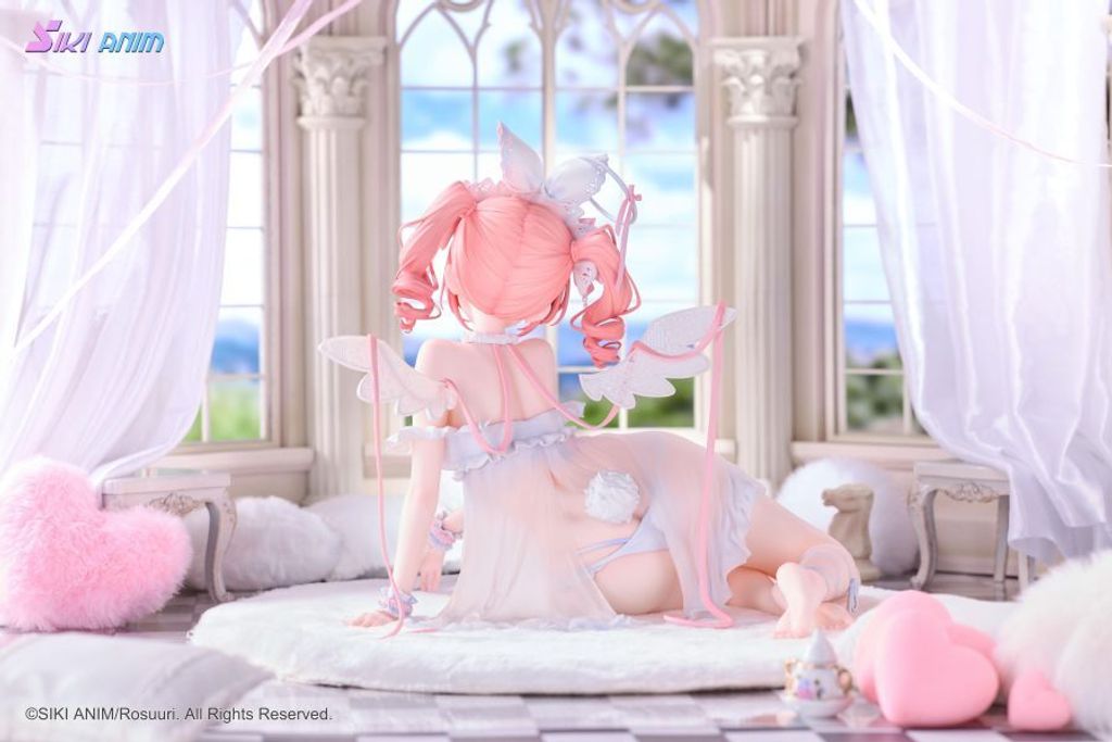 PVC預定SIKI_ANIM_原畫：Rosuuri_白兔Rosu_天使版_4