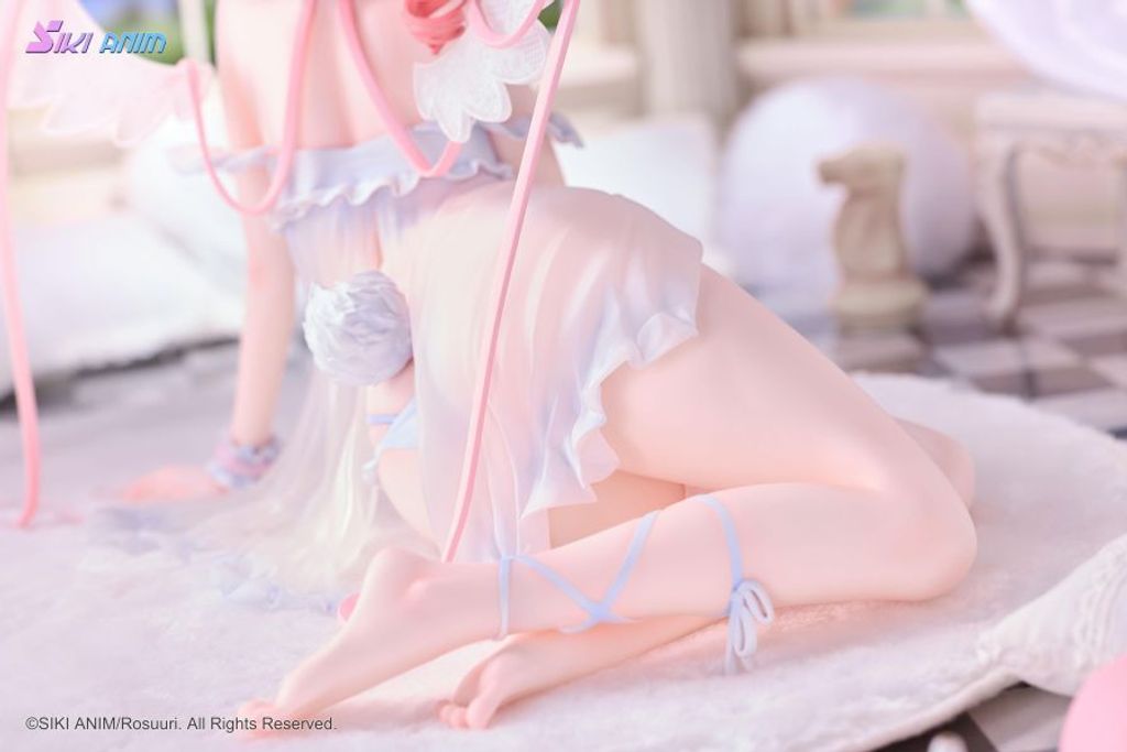 PVC預定SIKI_ANIM_原畫：Rosuuri_白兔Rosu_天使版_5