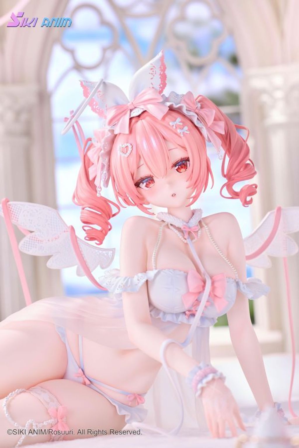 PVC預定SIKI_ANIM_原畫：Rosuuri_白兔Rosu_天使版_6