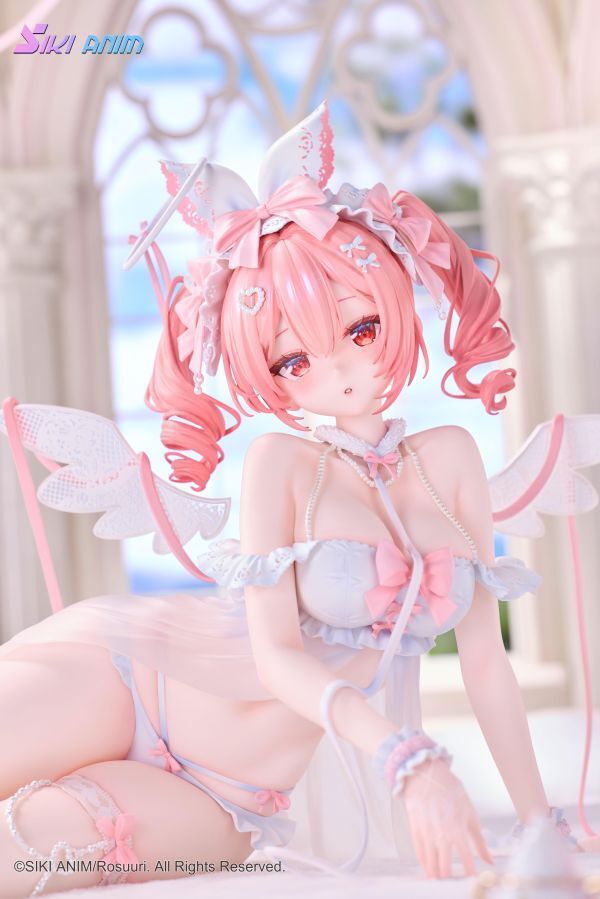 PVC預定SIKI_ANIM_原畫：Rosuuri_白兔Rosu_天使版_6