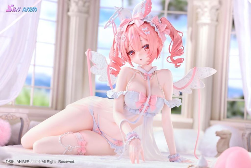 PVC預定SIKI_ANIM_原畫：Rosuuri_白兔Rosu_天使版_7
