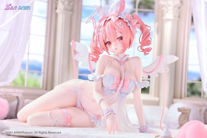 PVC預定SIKI_ANIM_原畫：Rosuuri_白兔Rosu_天使版_7