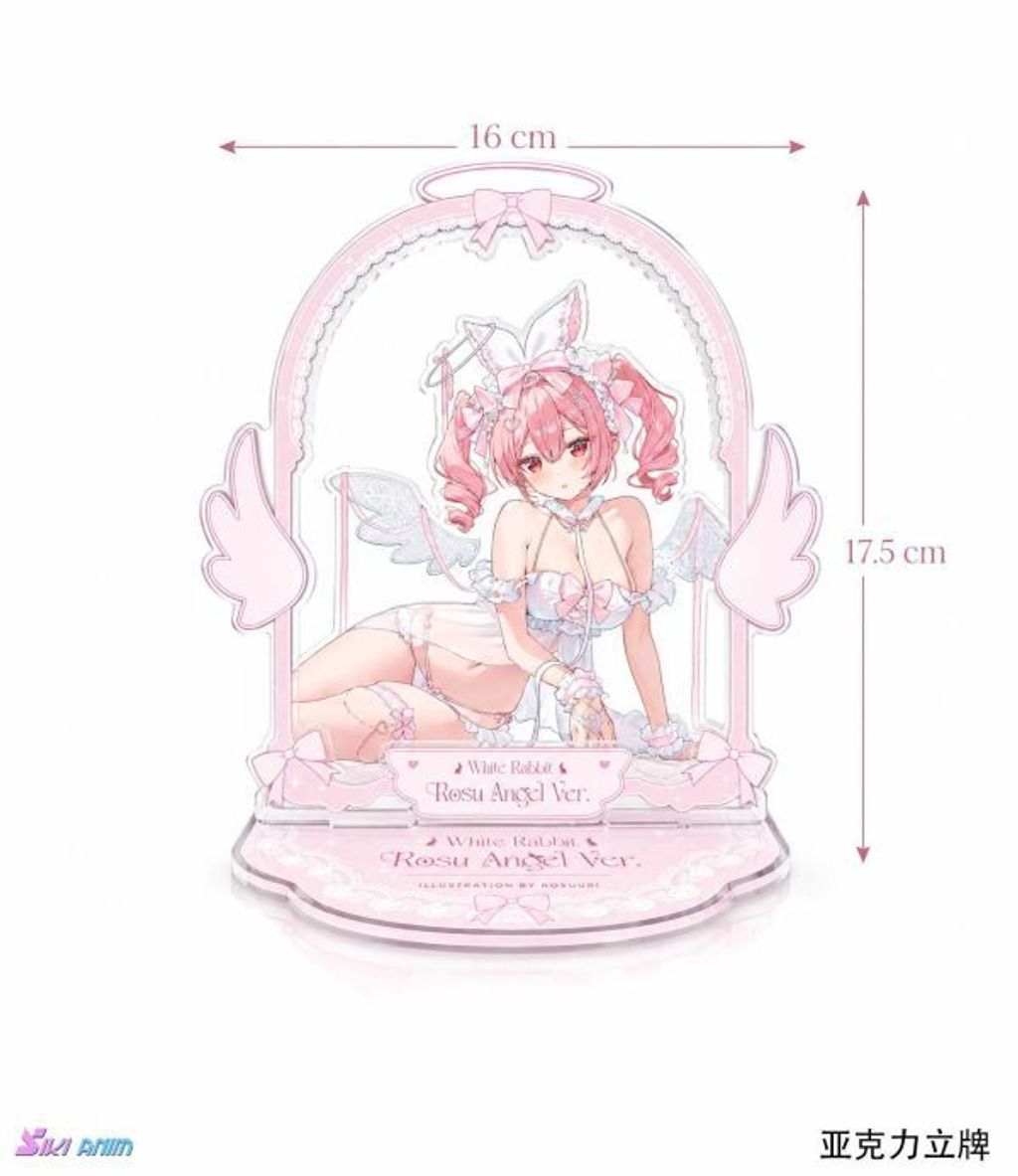PVC預定SIKI_ANIM_原畫：Rosuuri_白兔Rosu_天使版_11
