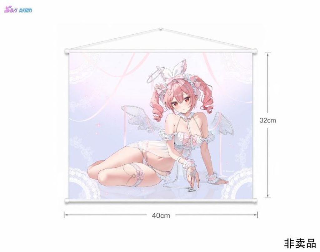 PVC預定SIKI_ANIM_原畫：Rosuuri_白兔Rosu_天使版_12