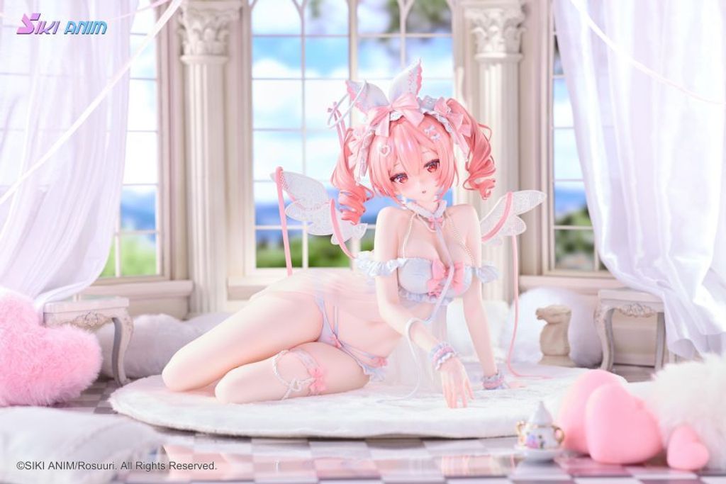 PVC預定SIKI_ANIM_原畫：Rosuuri_白兔Rosu_天使版_1