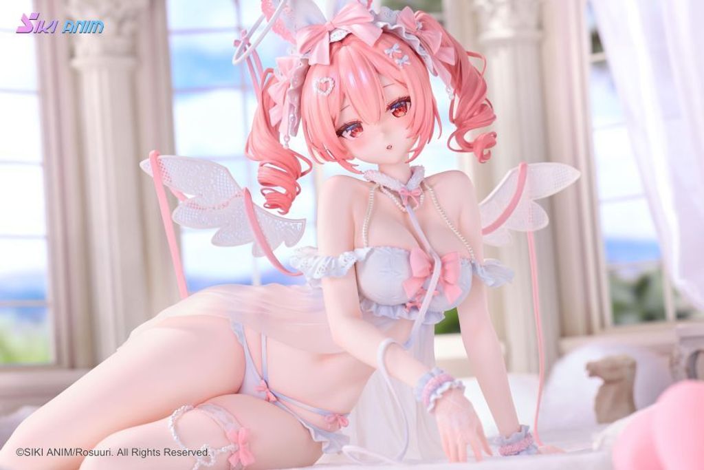 PVC預定SIKI_ANIM_原畫：Rosuuri_白兔Rosu_天使版_2