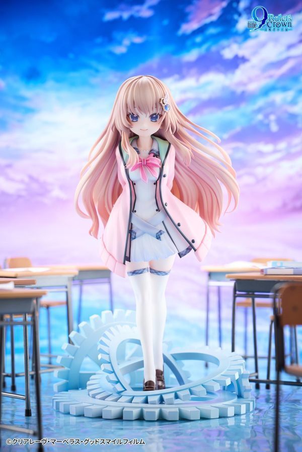 PVC預定Hanabee_9-nine-_Ruler’s_Crown_九條都_1