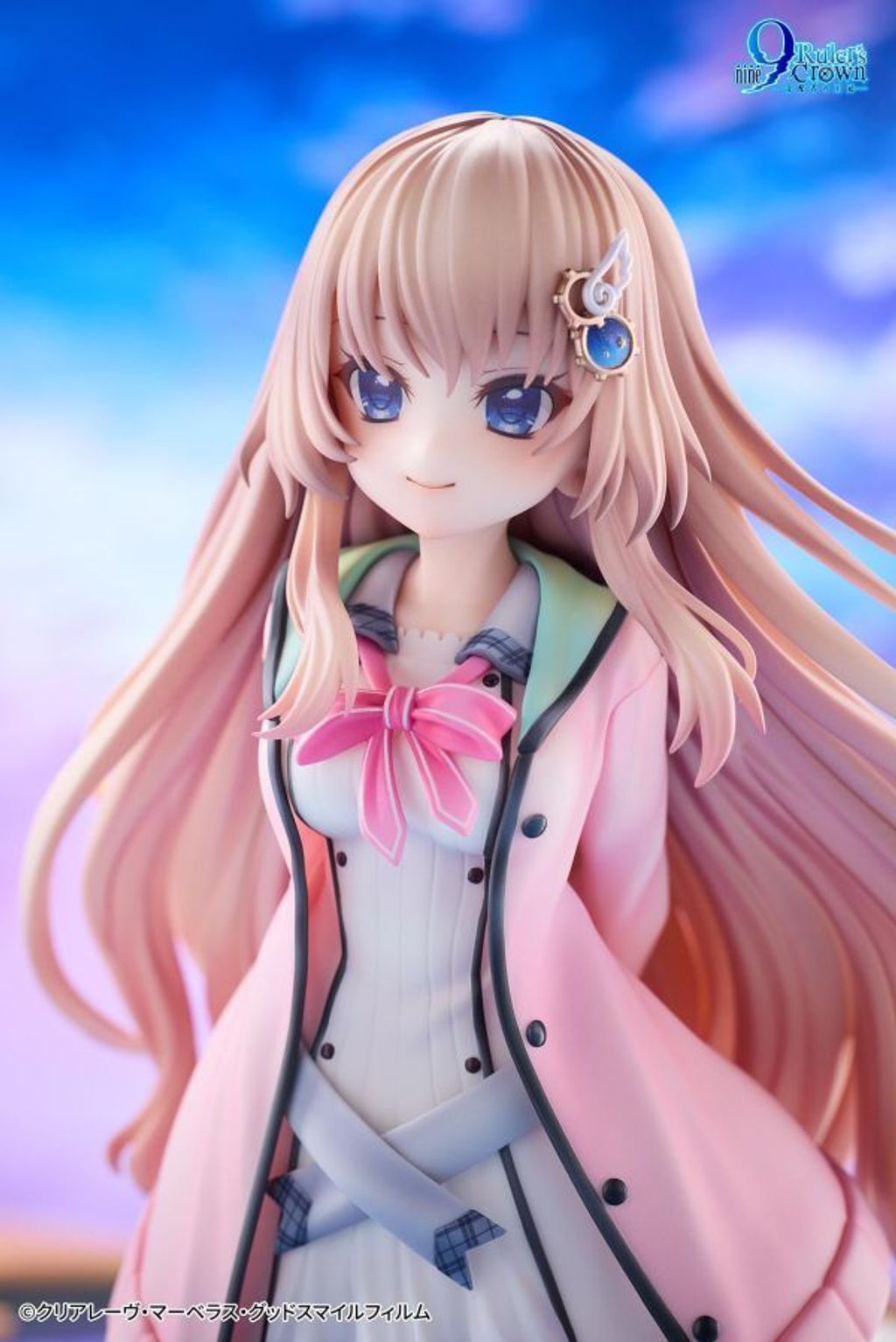 PVC預定Hanabee_9-nine-_Ruler’s_Crown_九條都_4