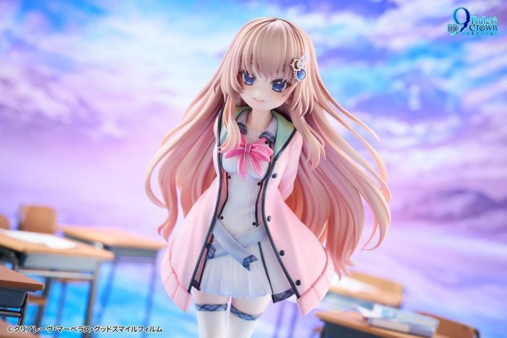 PVC預定Hanabee_9-nine-_Ruler’s_Crown_九條都_5