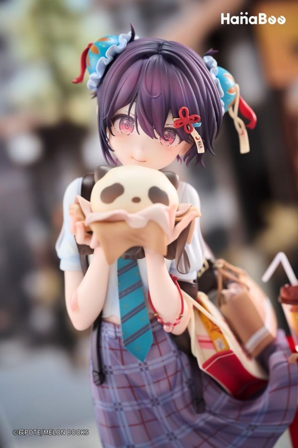 PVC預定Hanabee_熊貓包子醬_2