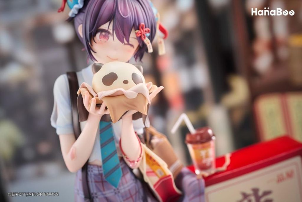 PVC預定Hanabee_熊貓包子醬_4