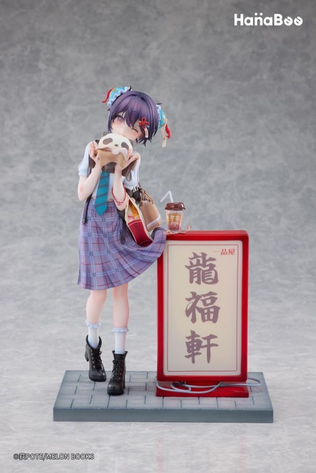 PVC預定Hanabee_熊貓包子醬_6