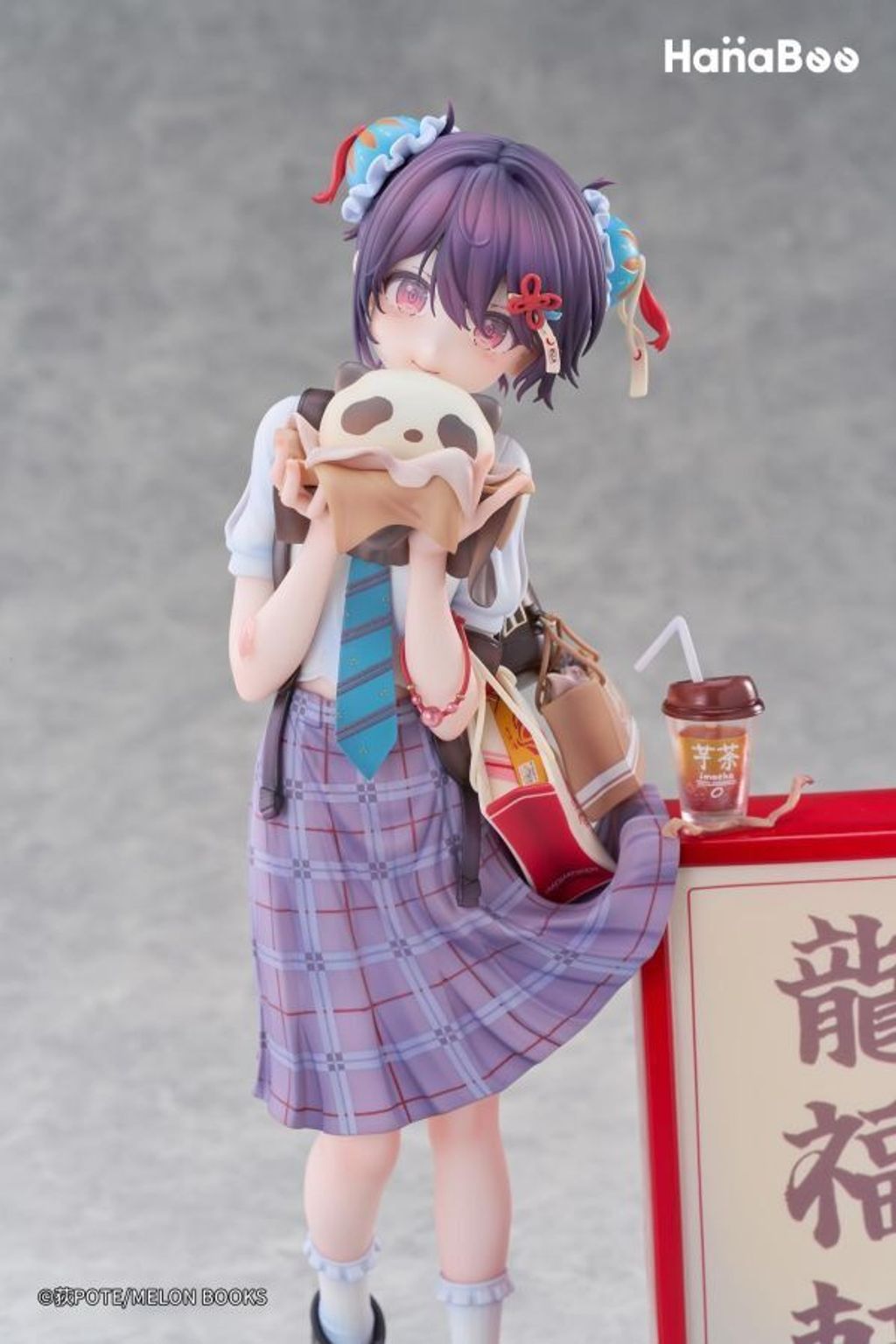 PVC預定Hanabee_熊貓包子醬_8