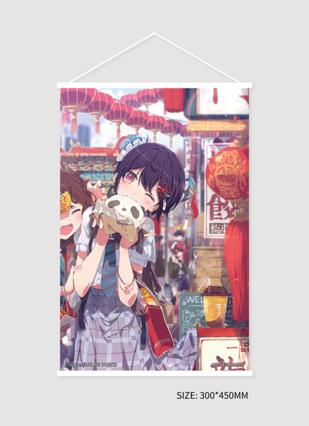 PVC預定Hanabee_熊貓包子醬_12