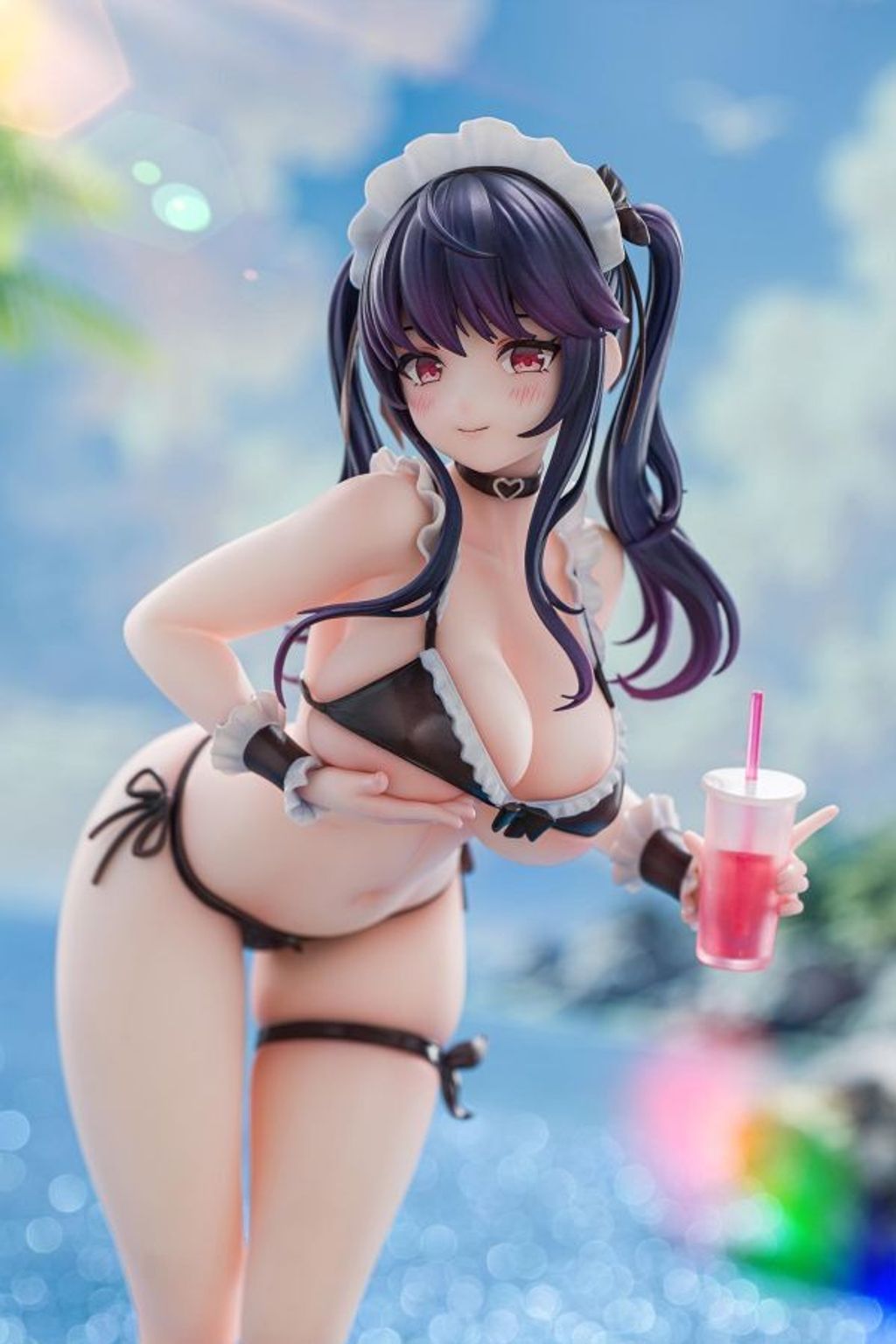 PVC預定KAWA_DESIGN_泳裝女僕_夏洛特_1