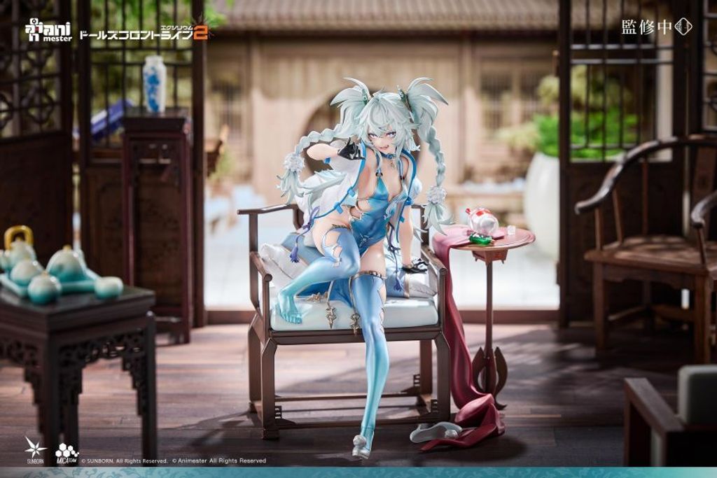 PVC預定大漫匠_AniMester_少女前線2：追放_芙洛倫_-_翠雀媚_17_1