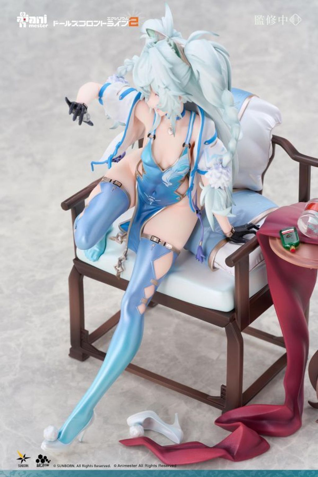 PVC預定大漫匠_AniMester_少女前線2：追放_芙洛倫_-_翠雀媚_17_10