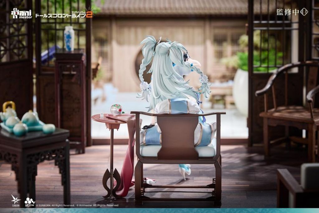 PVC預定大漫匠_AniMester_少女前線2：追放_芙洛倫_-_翠雀媚_17_8