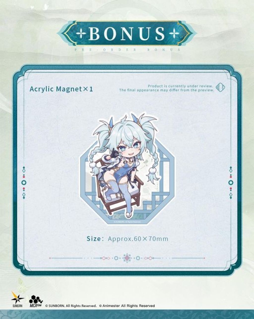 PVC預定大漫匠_AniMester_少女前線2：追放_芙洛倫_-_翠雀媚_17_14