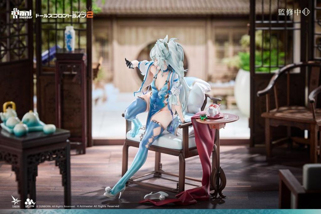 PVC預定大漫匠_AniMester_少女前線2：追放_芙洛倫_-_翠雀媚_17_7