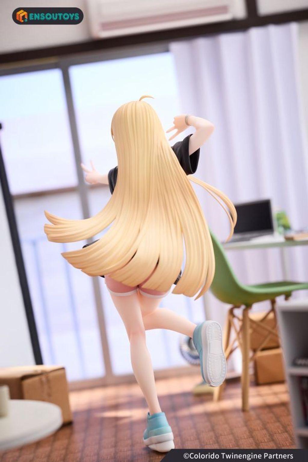 PVC預定ENSOUTOYS_超時空輝夜姬！_輝夜_現實版_2