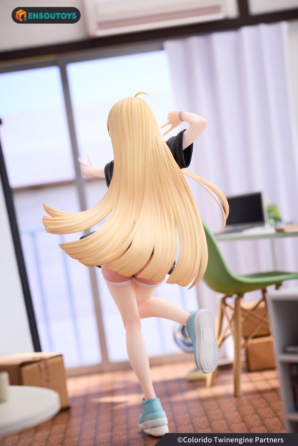 PVC預定ENSOUTOYS_超時空輝夜姬！_輝夜_現實版_2