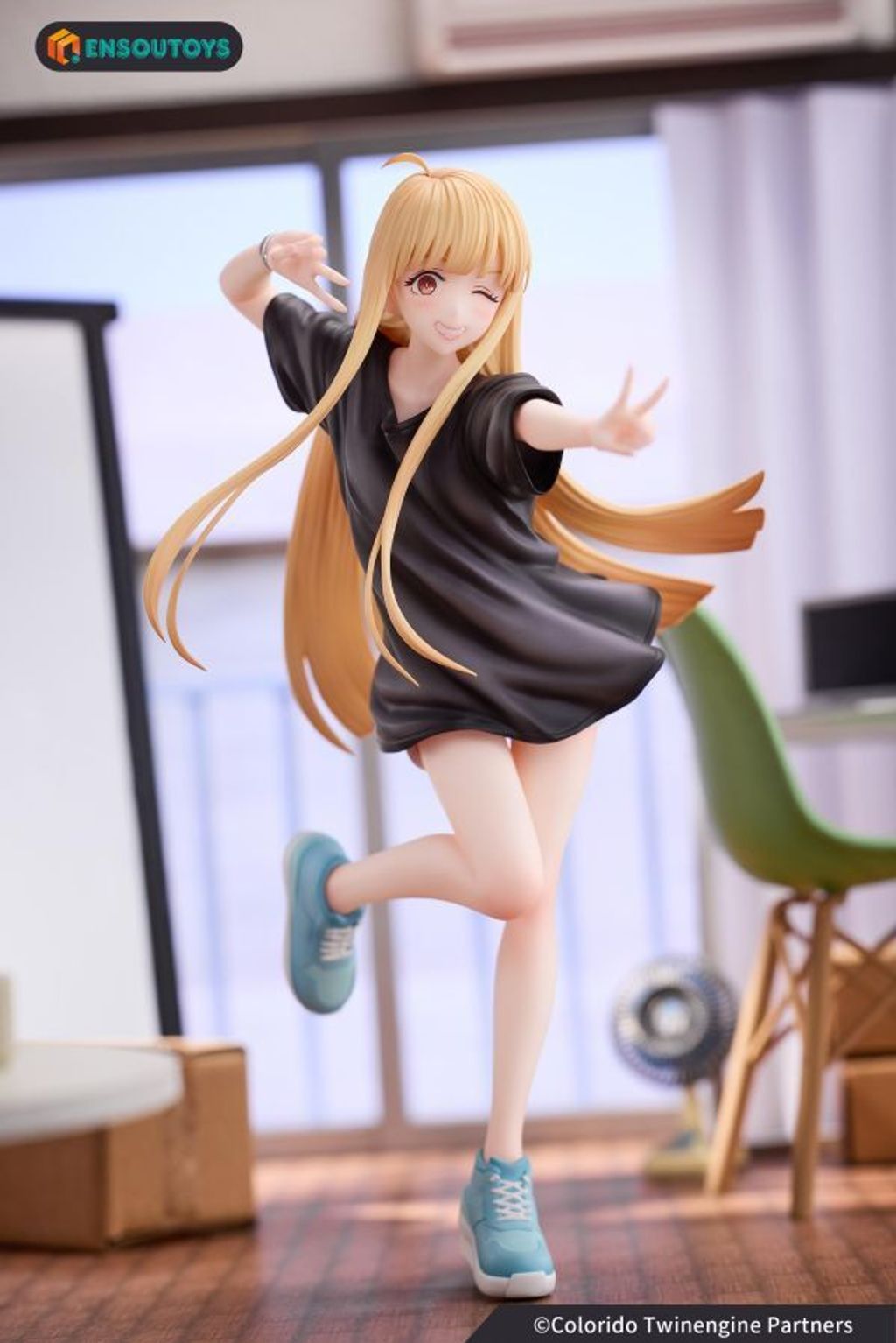 PVC預定ENSOUTOYS_超時空輝夜姬！_輝夜_現實版_5