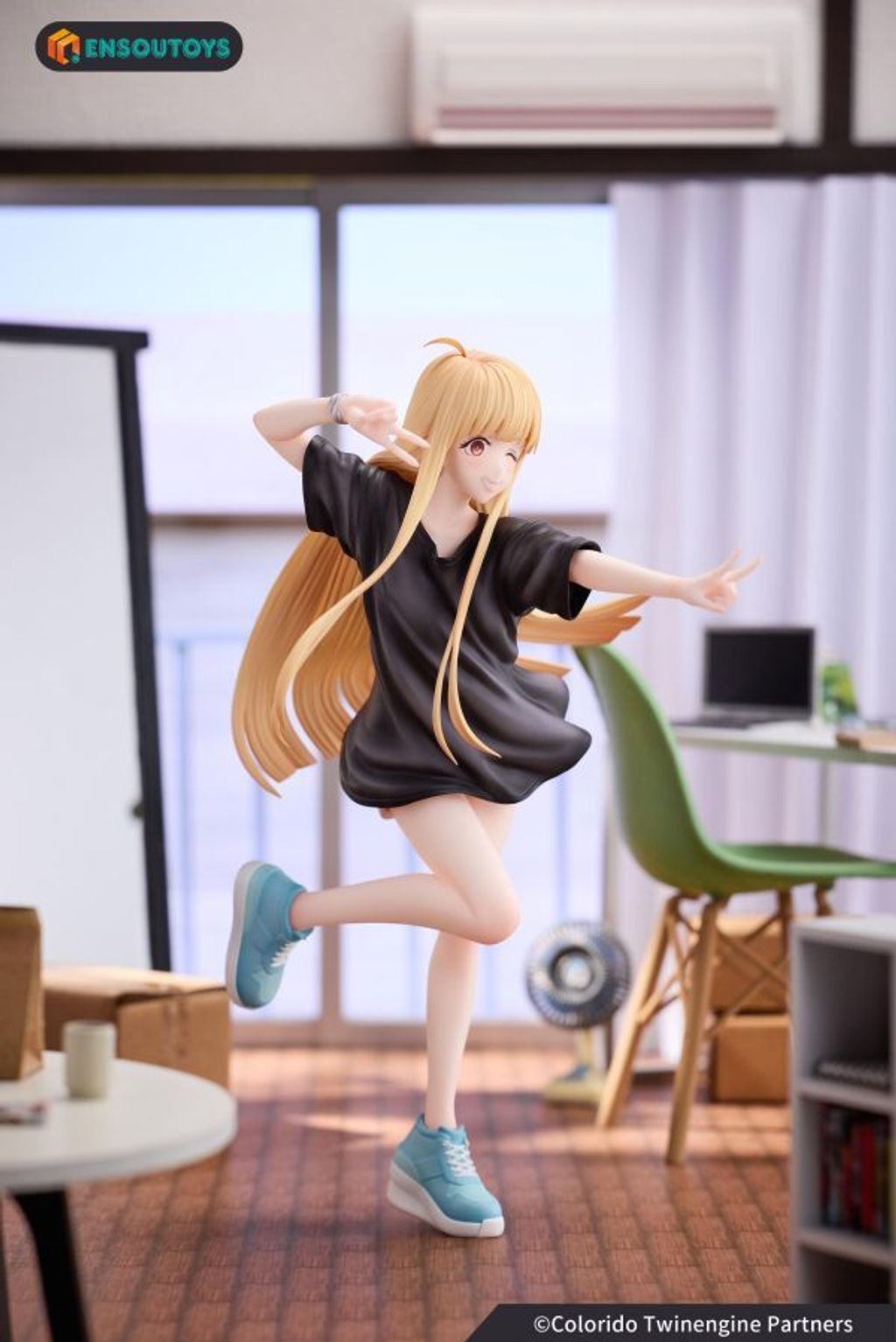 PVC預定ENSOUTOYS_超時空輝夜姬！_輝夜_現實版_4