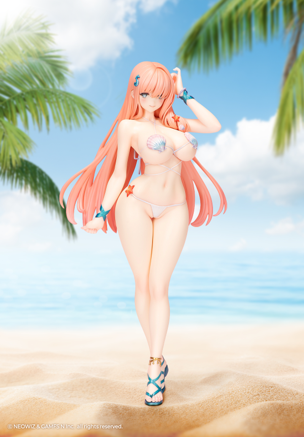 PVC預定Cerberus_Project_棕色塵埃2_比基尼特務_席比雅_1