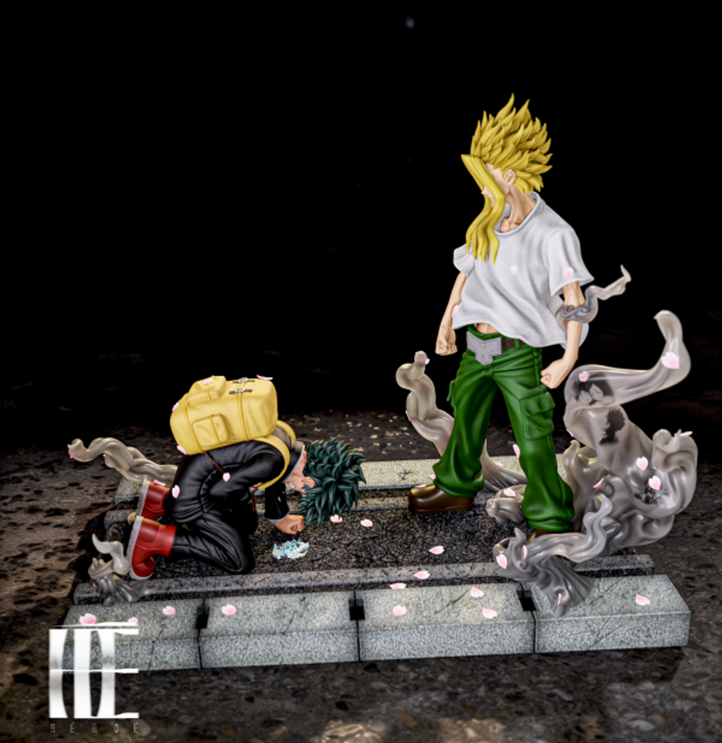 預定Héroe_Collectibles_歐爾麥特&綠谷_故事的起點_1
