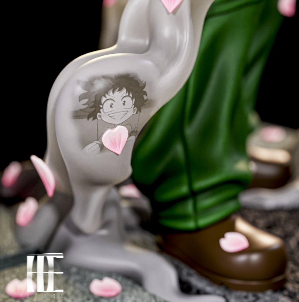預定Héroe_Collectibles_歐爾麥特&綠谷_故事的起點_3