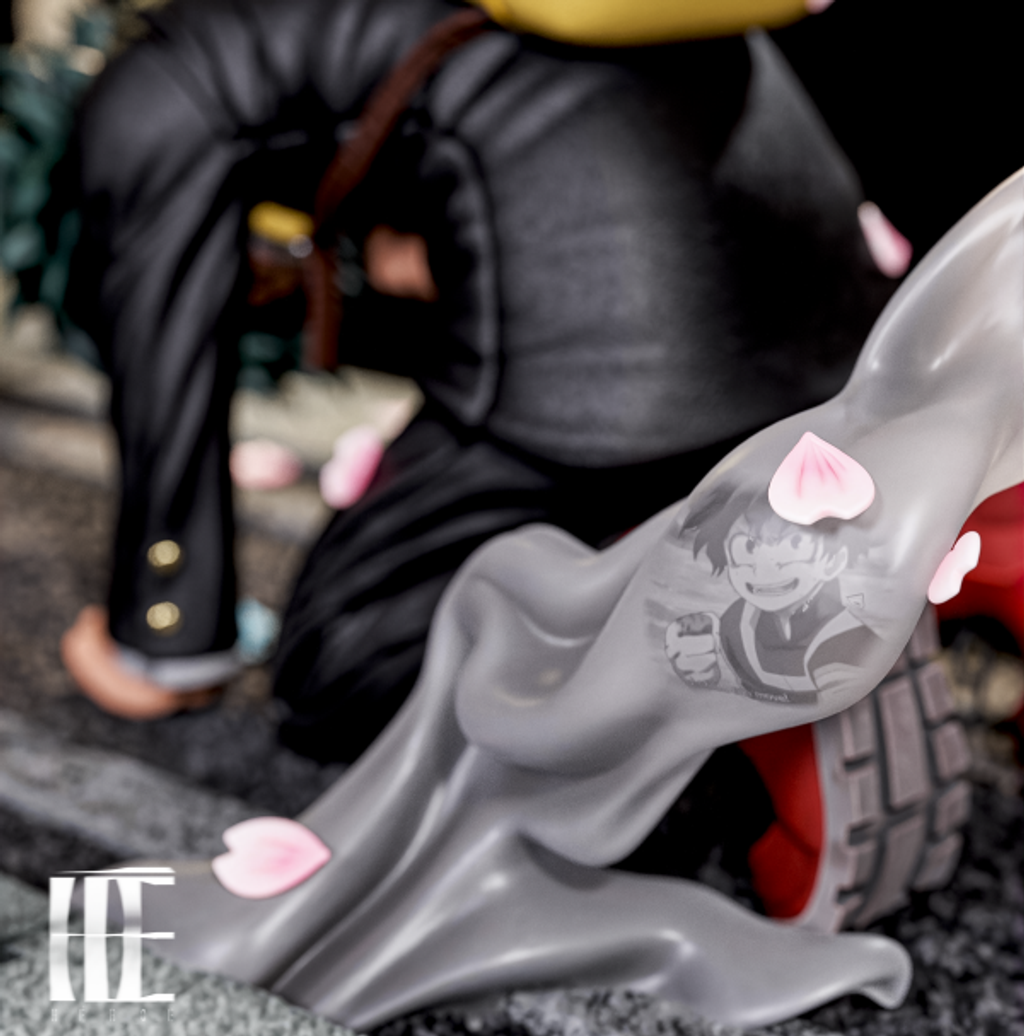 預定Héroe_Collectibles_歐爾麥特&綠谷_故事的起點_4