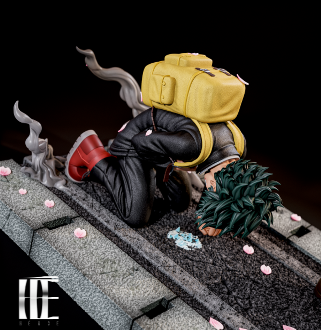 預定Héroe_Collectibles_歐爾麥特&綠谷_故事的起點_5