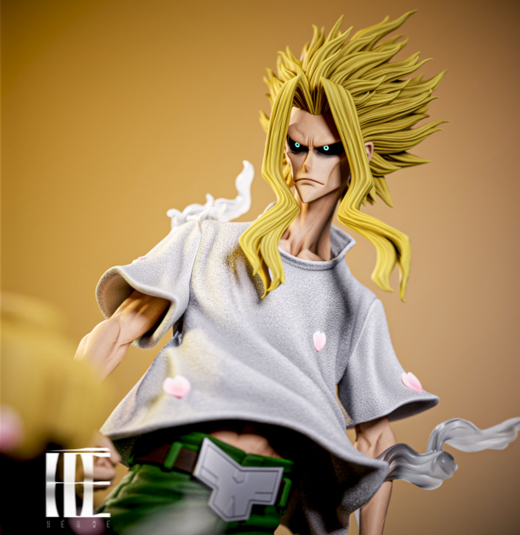 預定Héroe_Collectibles_歐爾麥特&綠谷_故事的起點_8