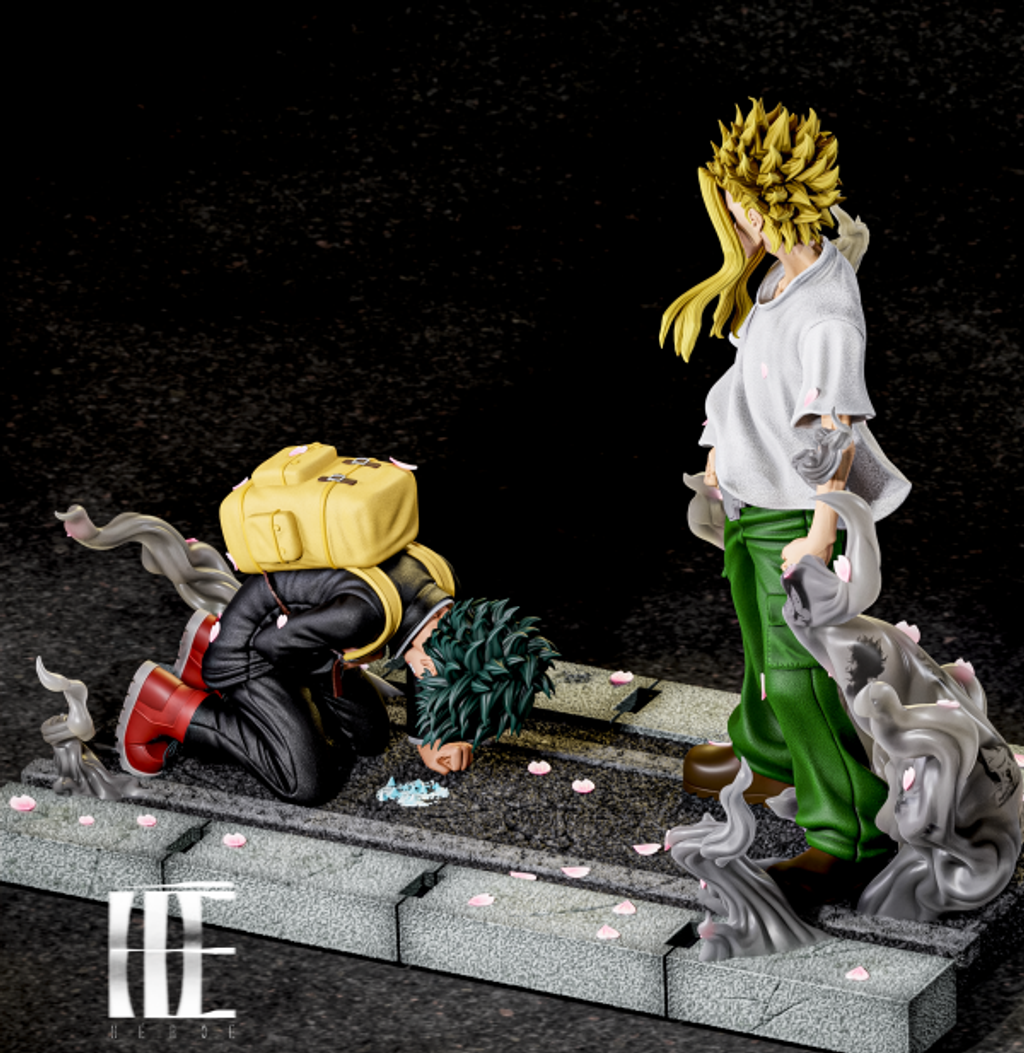 預定Héroe_Collectibles_歐爾麥特&綠谷_故事的起點_10