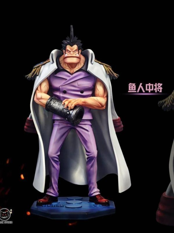 預定Black_魚人中將_海賊王_1