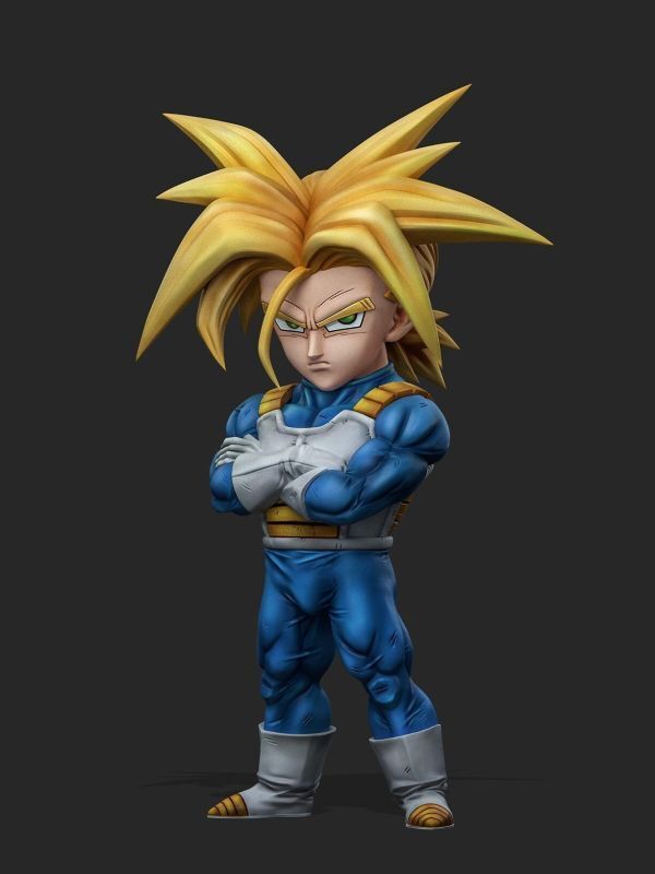 預定Power_扉頁特蘭克斯_七龍珠_1