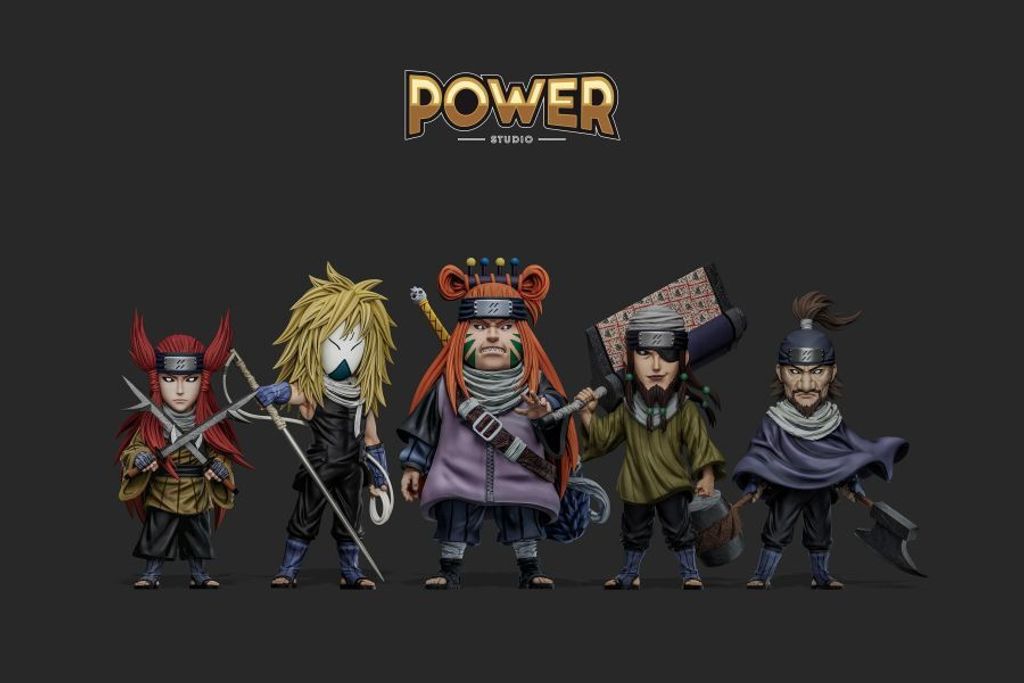 預定Power_無梨甚八_火影忍者_忍刀七人眾_2